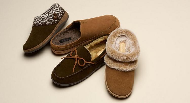 men's and women's slippers