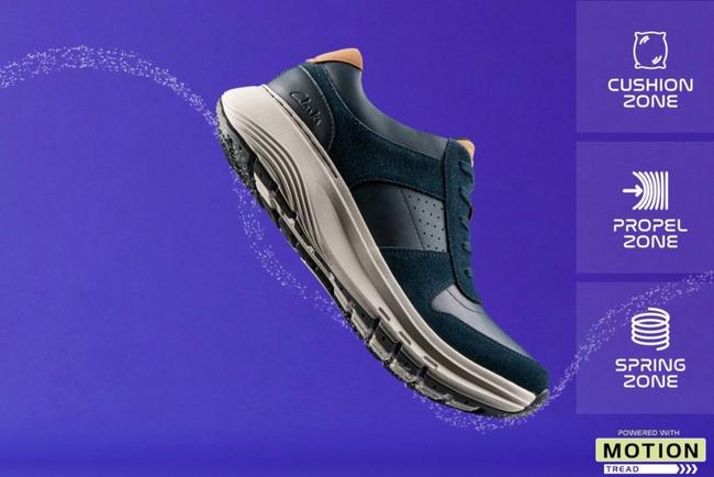 Men's Casual Sneakers with Motion Tread Technology