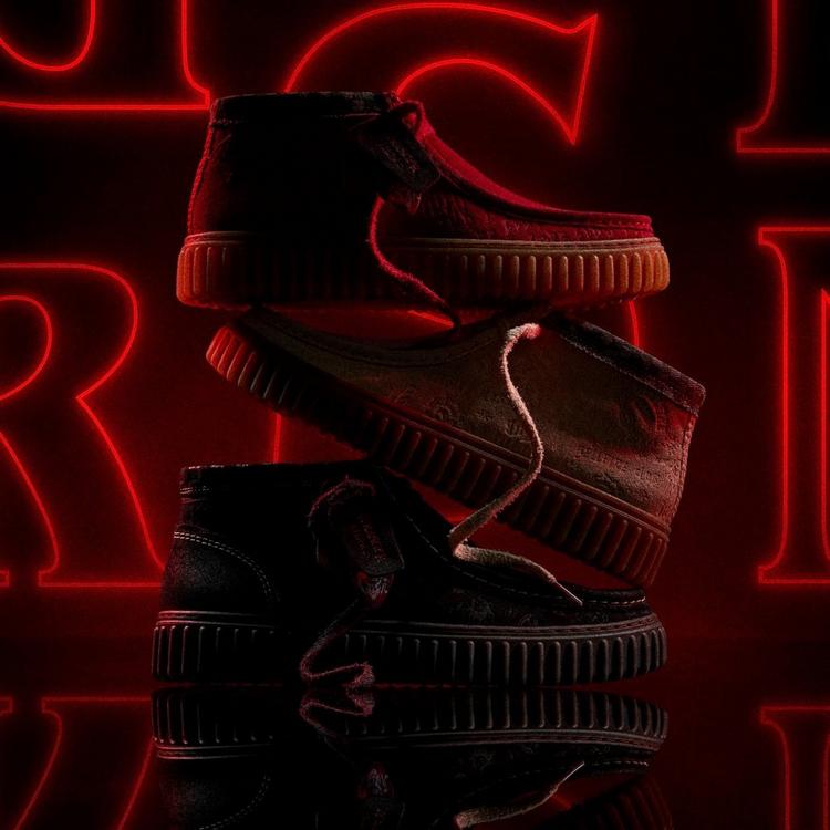 Clarks Torhill x Stranger Things