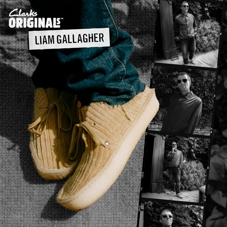 Shop The Liam Gallagher Collection For Clarks