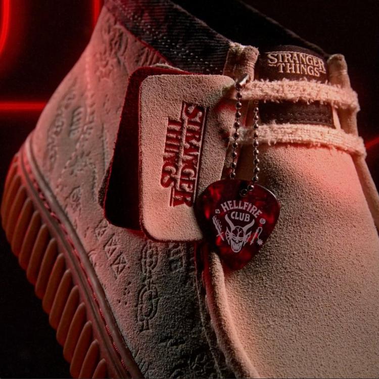 Clarks Torhill x Stranger Things