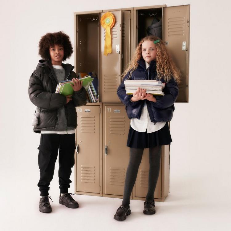 School shoes department
