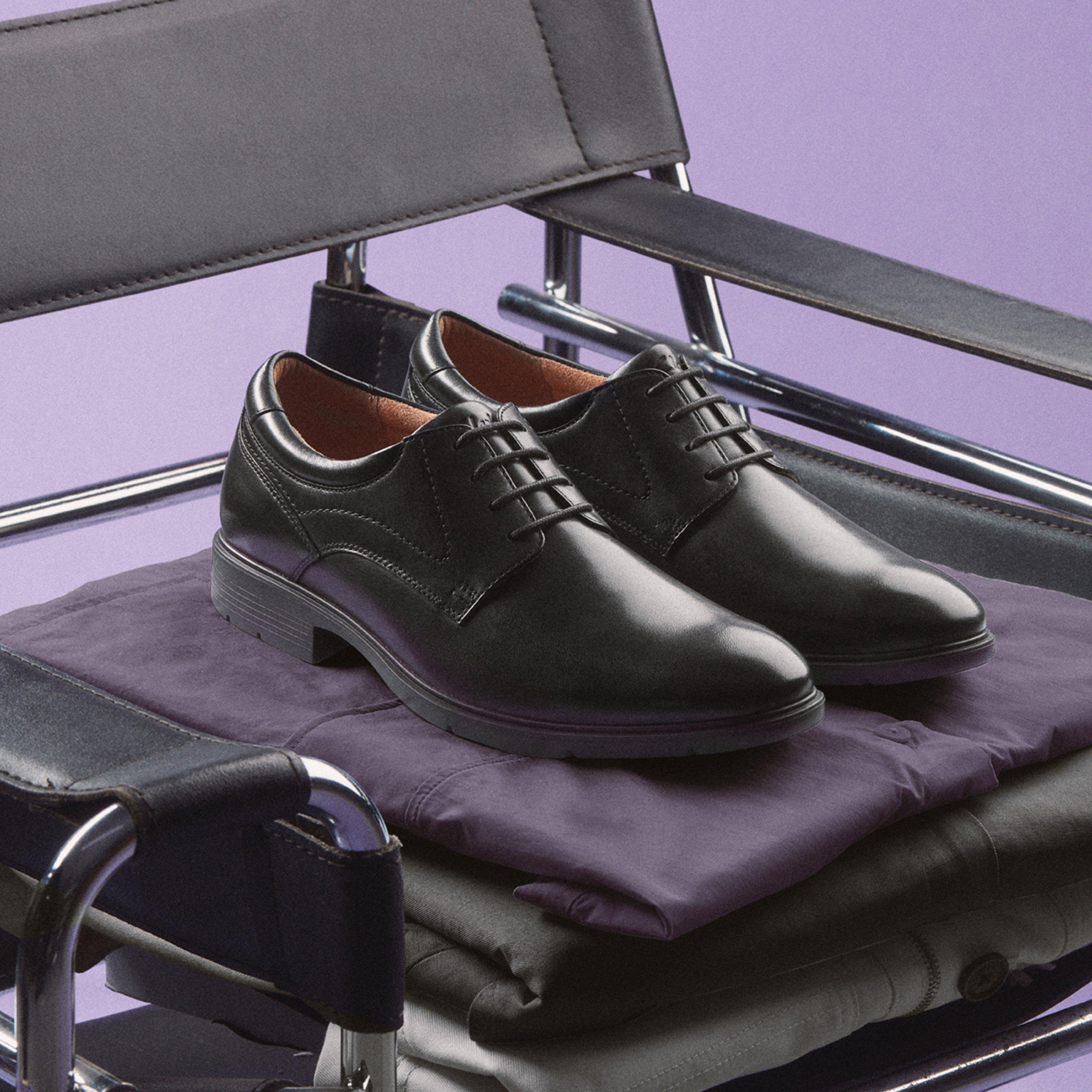 Clarks BATCOMBE - Stringate eleganti - black/nero
