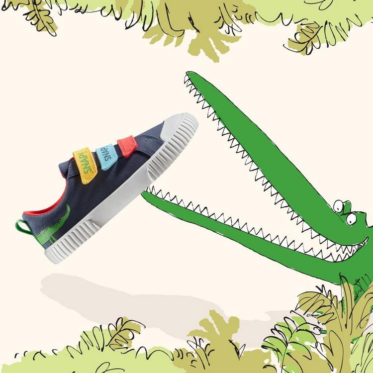 Roald Dahl x Clarks collection