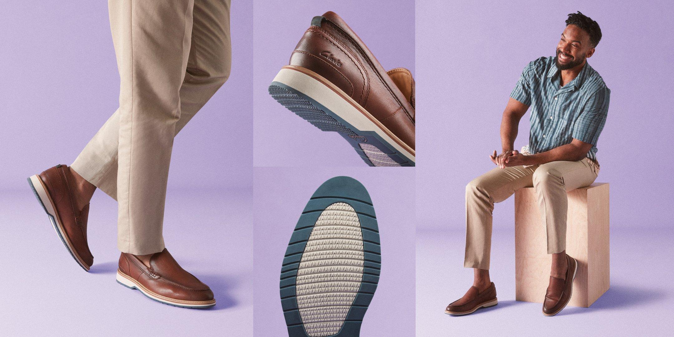 clarks wide fit slippers