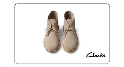 Clarks voucher in store online