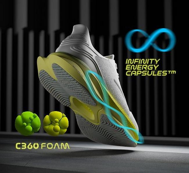 Infinity energy capsules and C360 foam