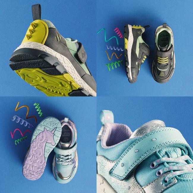 Steggy Park 2 and Tidal Shell Trainers