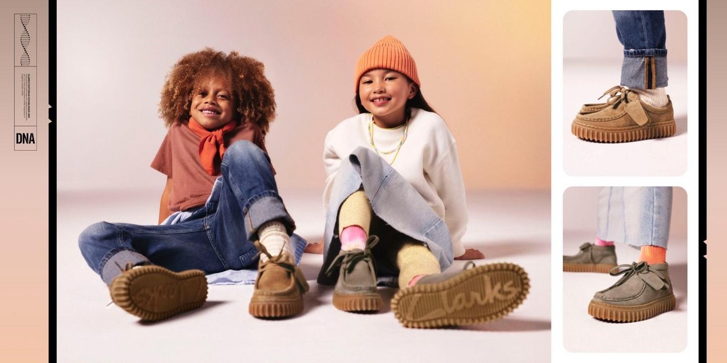 Clarks sale 2025 kids shoes