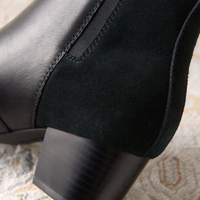 Sandales Clarks Noires Confort - Pointure 7 US (37.5 EU) - Cuir, Semelle Souple - Occasion