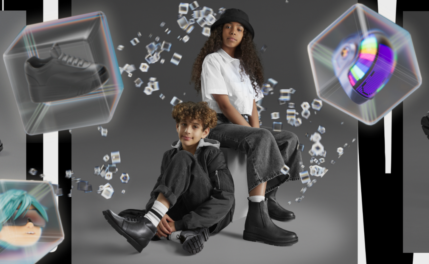 Clarks flashing school shoes hot sale