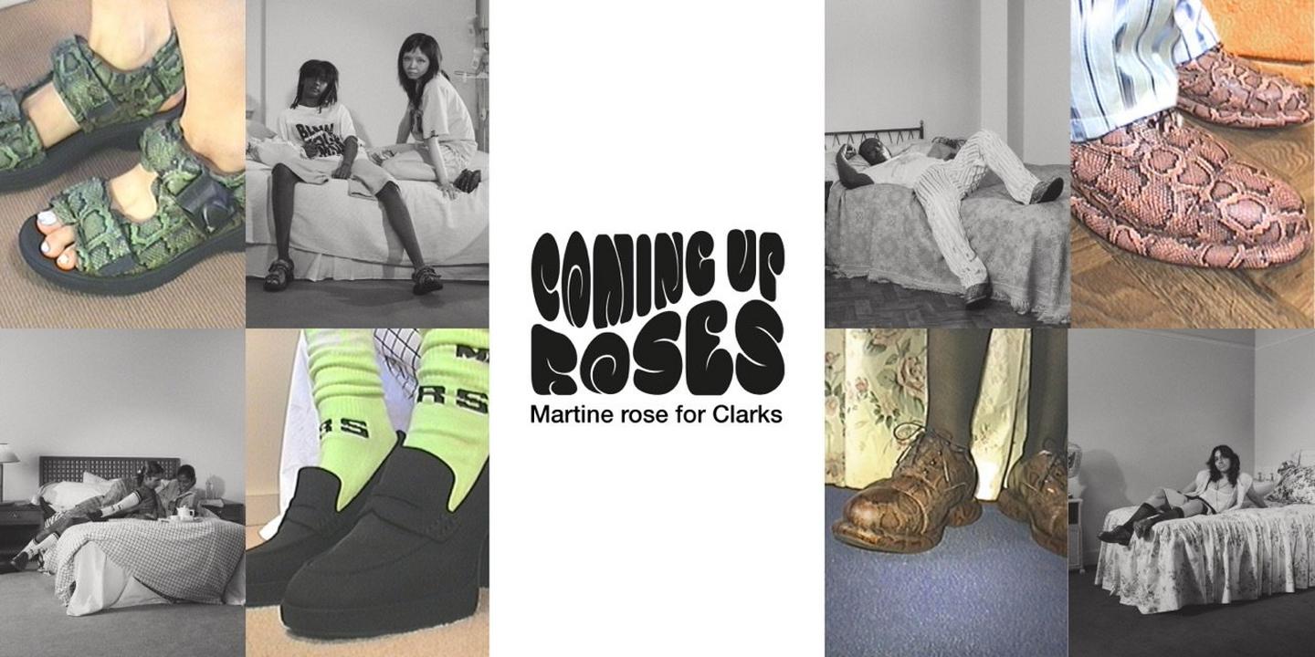 Martine Rose pour la collection Clarks