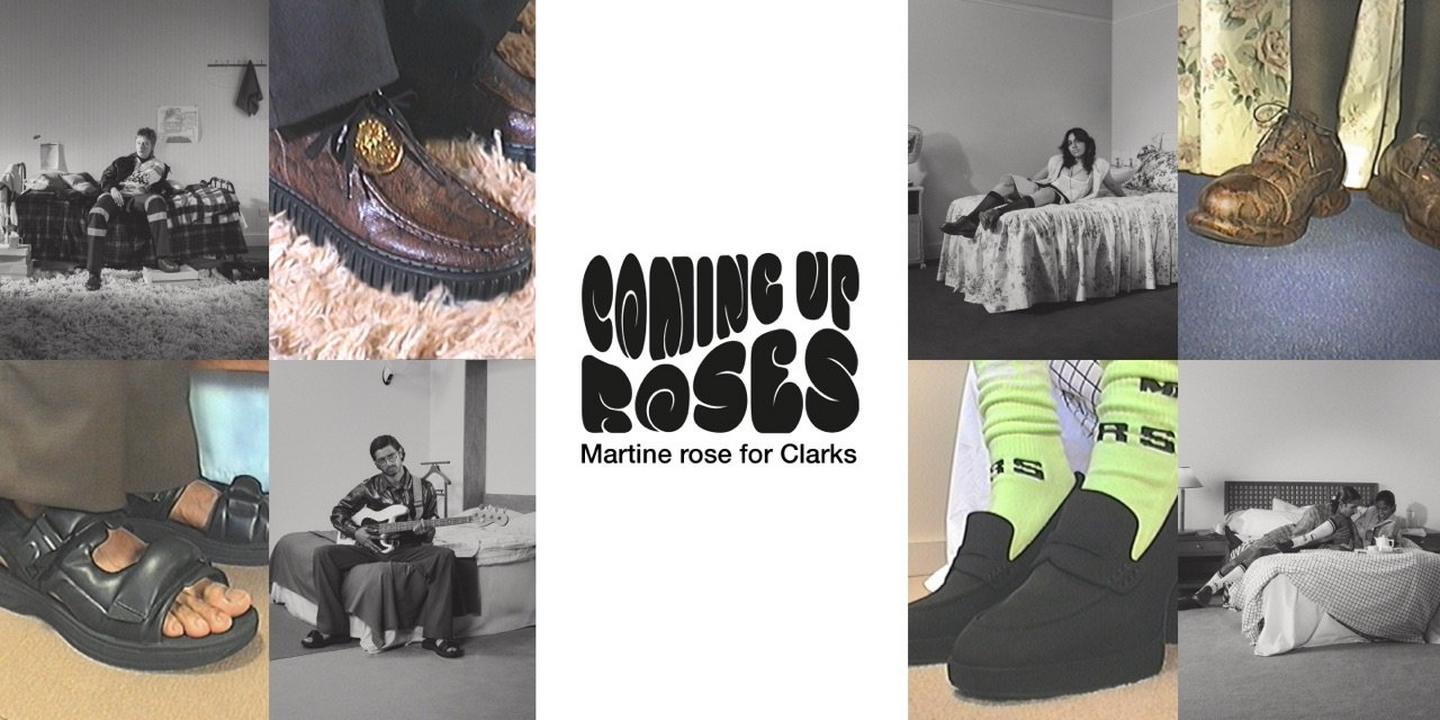 Shop Coming Up Roses By Martine Rose For Clarks