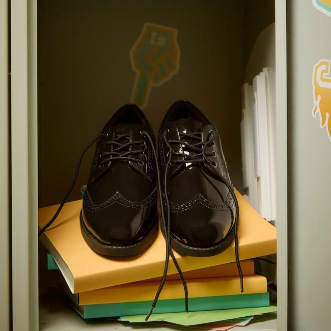 Chaussures D'école Clarks Pour Fille - Taille UK 11 (21 Cm) - Noir - Occasion Très Bon état