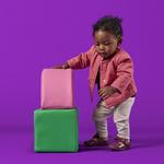 Cove Pop Toddler in Tan