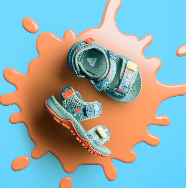 kids new in doodles sandals