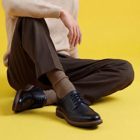 Aldwin 2 Limit men's shoe in navy leather | Shop Aldwin 2 Limit