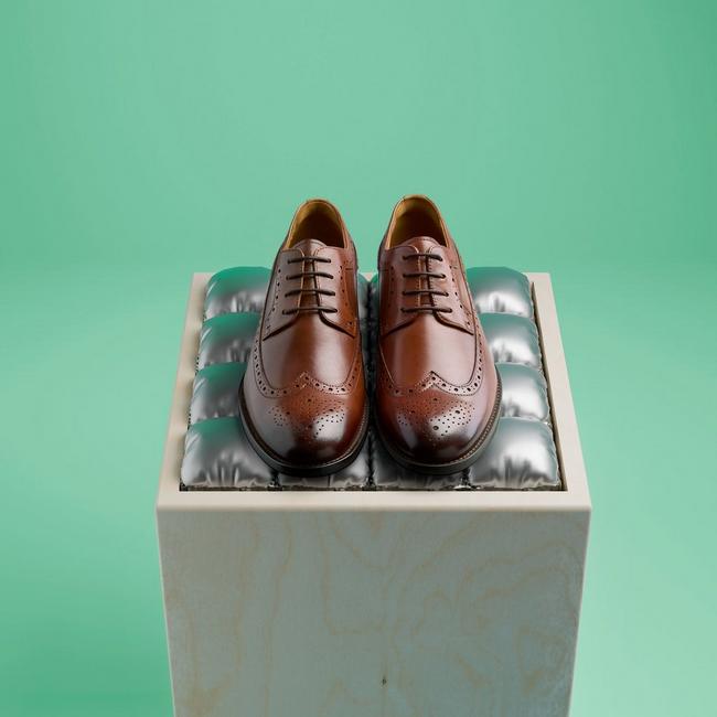 Clarks men's Whiddon Cap black leather shoes.