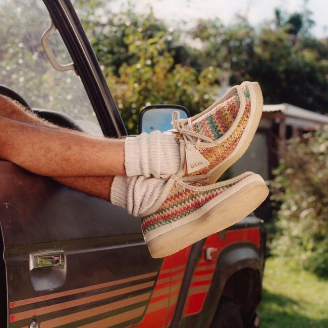 Wallabee Raffia