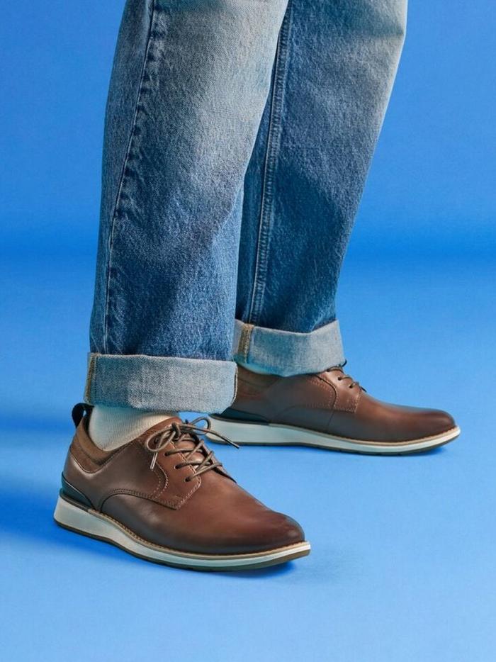 Flex Hybrid Tan Leather