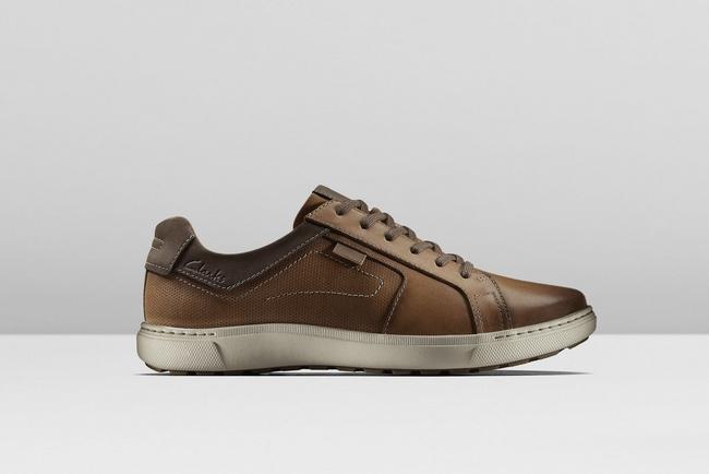 Men's Casual Sneakers with Contour Cushion Footbed
