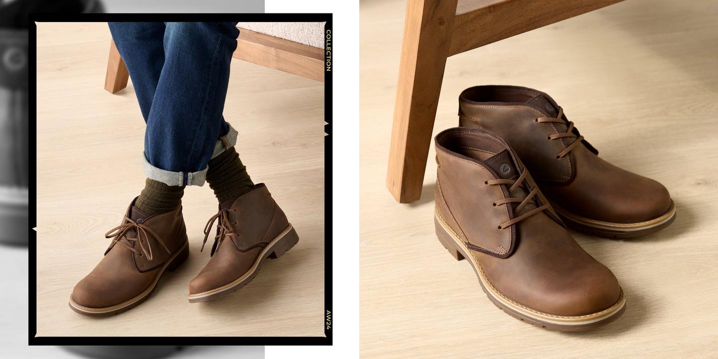 Morris Peak Lace-Up Boot