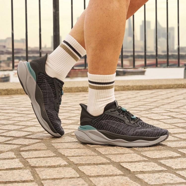 Pair of PACE Rise walking shoes