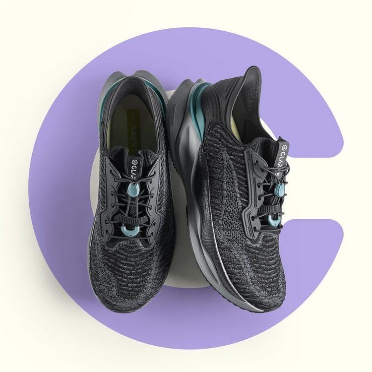 Pair of PACE Rise walking shoes