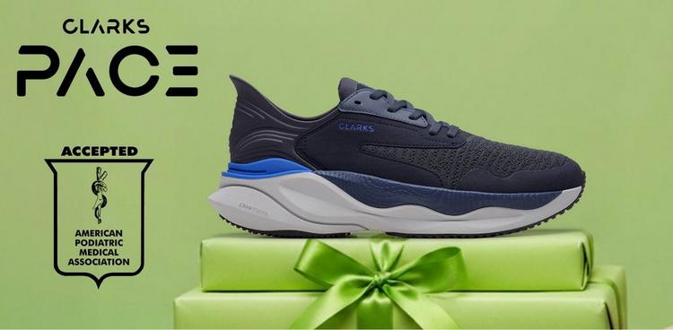 Men's Pace Podiatrist approved walking shoes