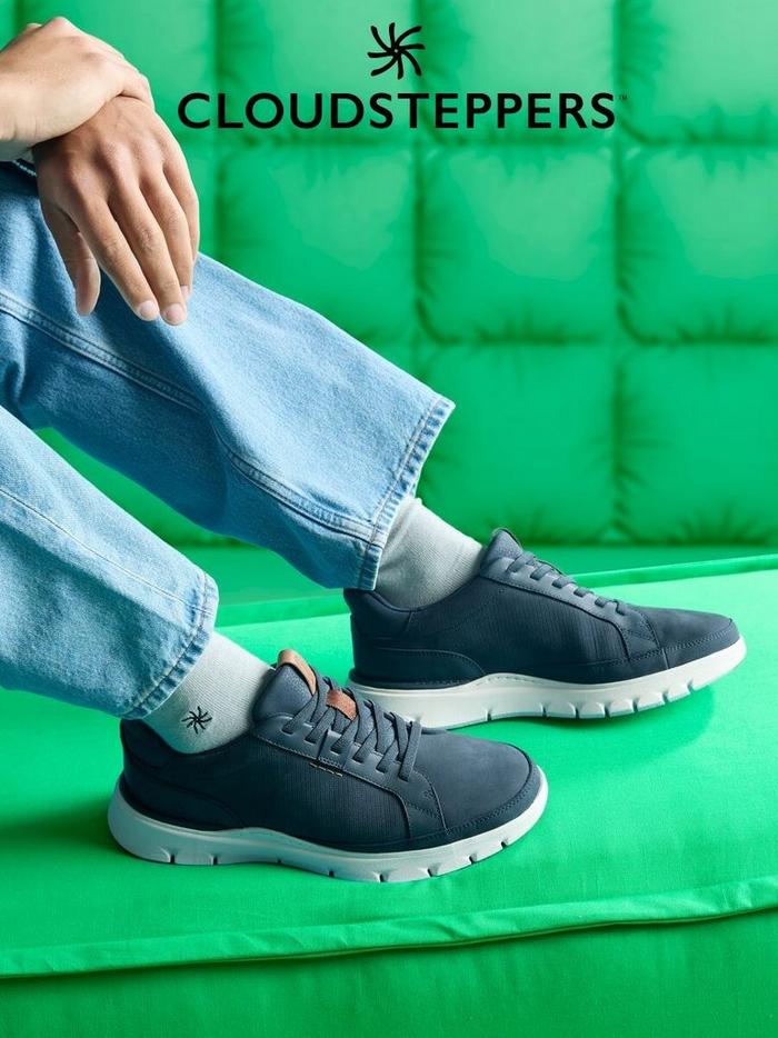 Step 365 in Navy by Cloudsteppers