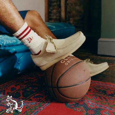 Wallabee™ in Mape Suede