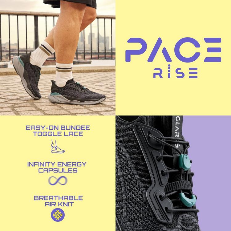 Clarks PACE Rise : The Ultimate Walking Shoe