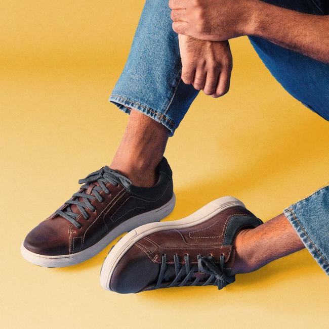 Mapstone Lace Men's Sneakers