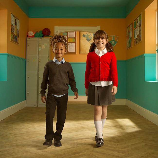 Clarks school uniform