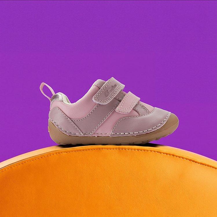 Clarks First Shoes