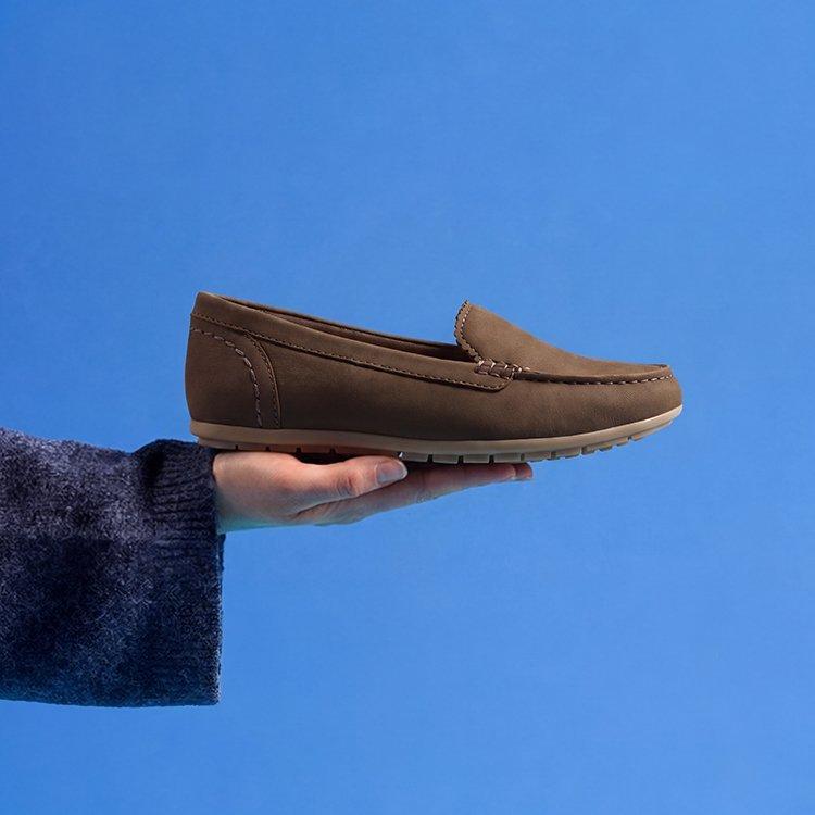 Clarks casual shoes.