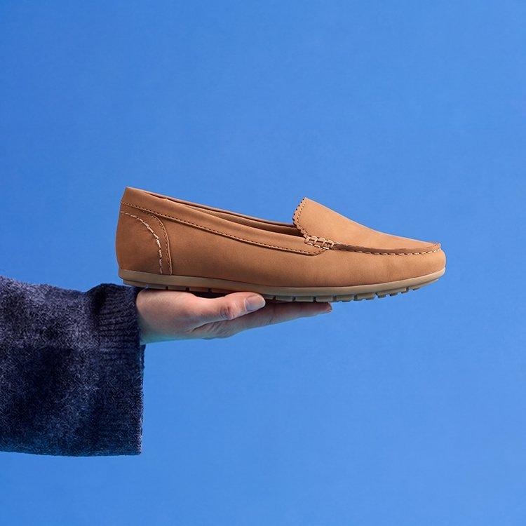 Clarks casual shoes.