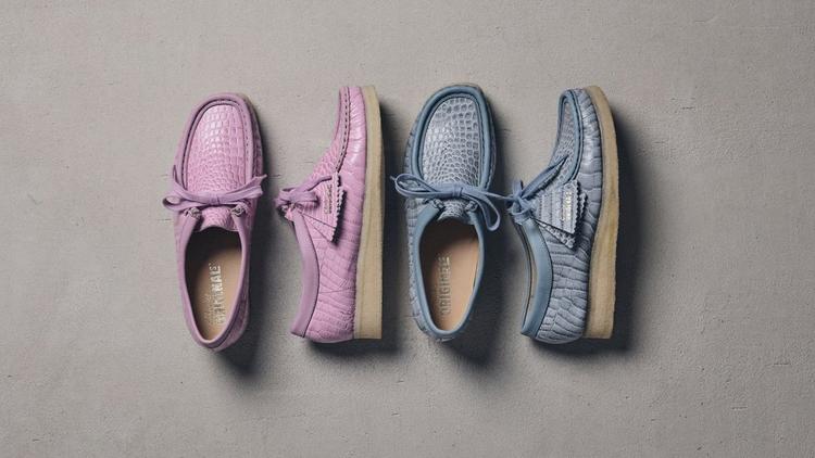 Women's Wallabee Pastel Story