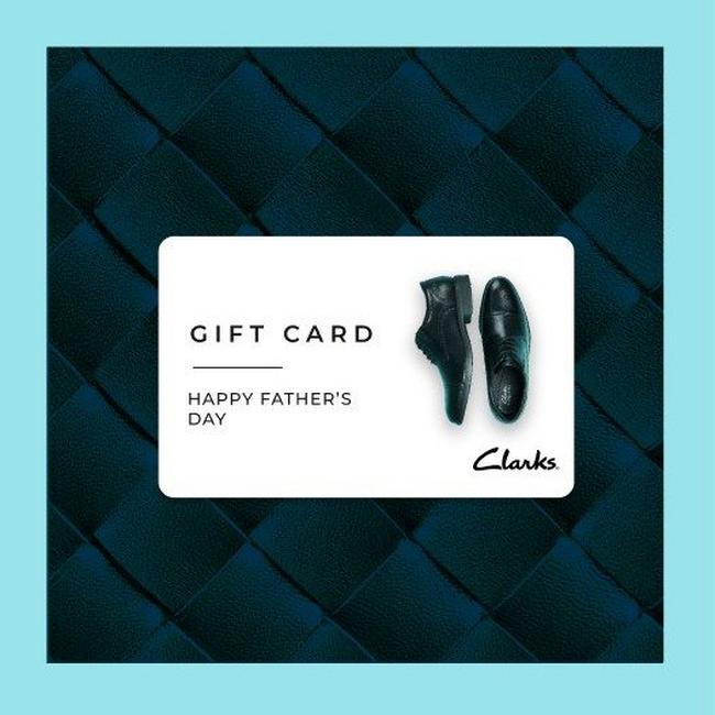 Clarks gift cards.