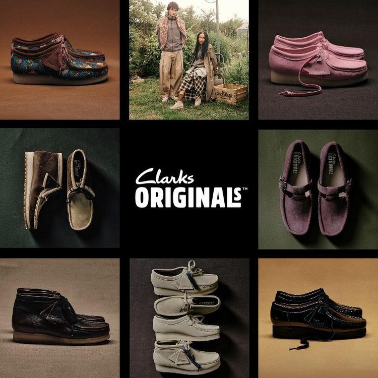 Clarks Originals New Wallabees and more