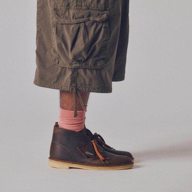 Desert Boot in beeswax