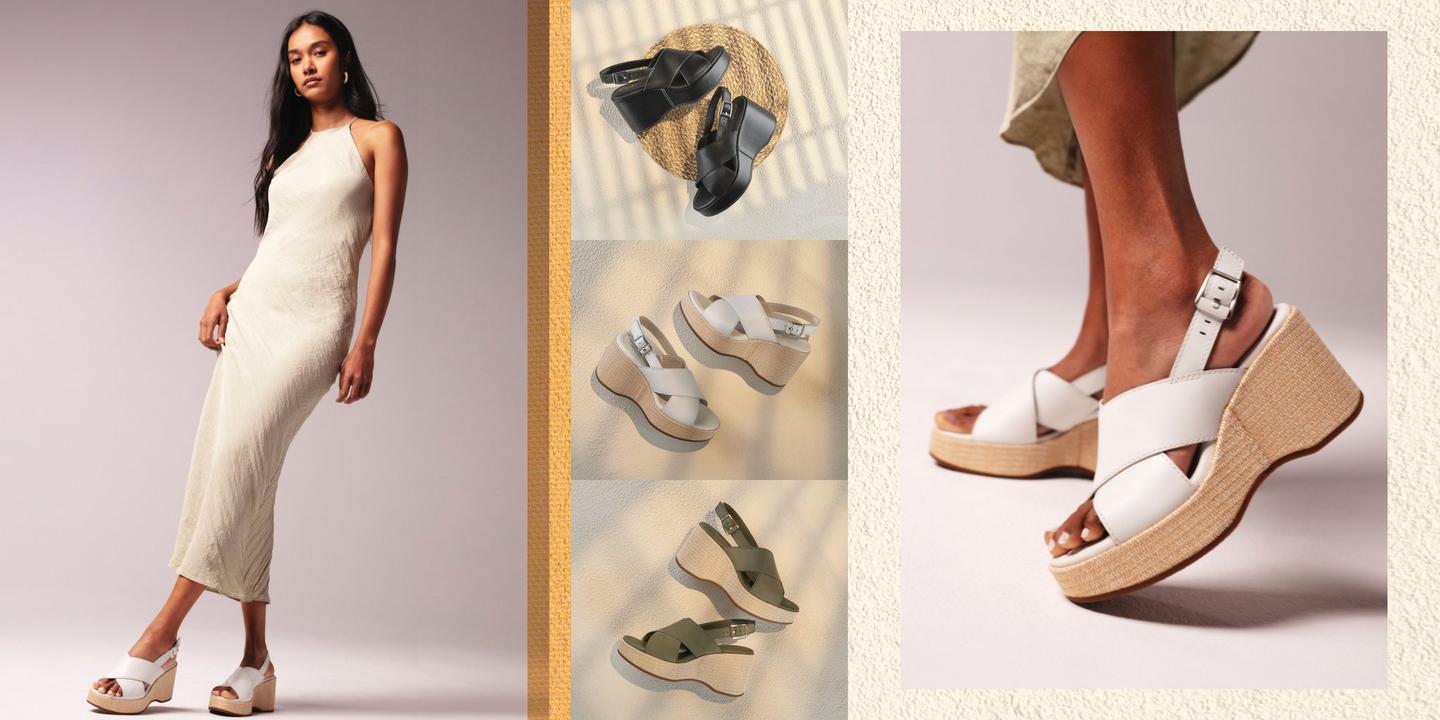 Women's Clarks Shoes & Footwear | Sandals, Shoes, Boots & Accessories