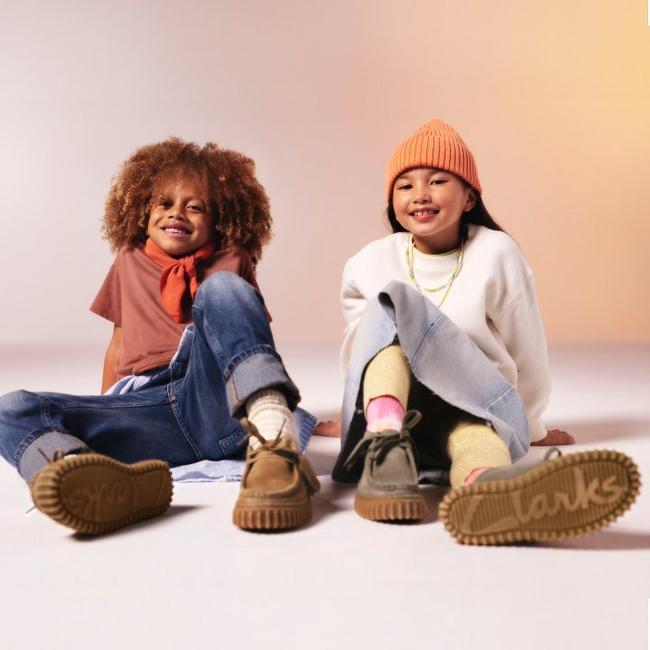 Clarks kinderen sale