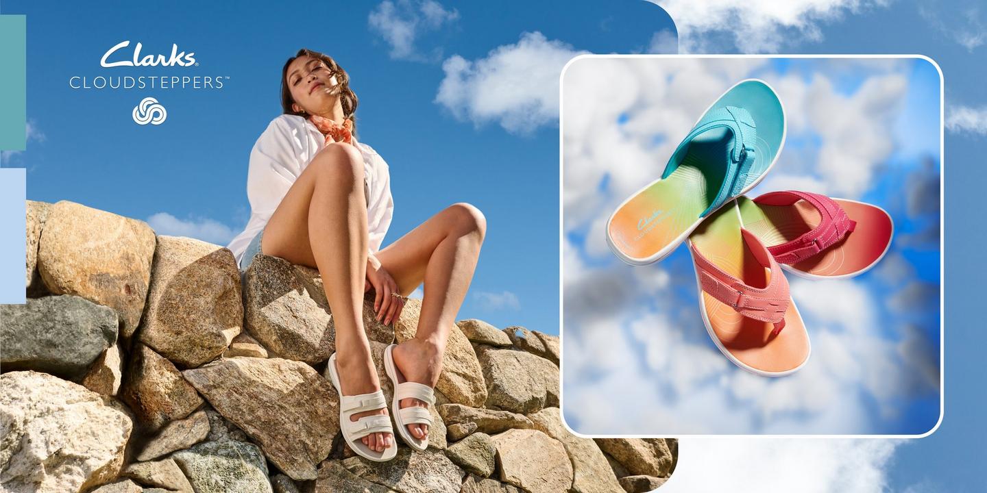 Women's Cloudsteppers - Comfortable Sandals