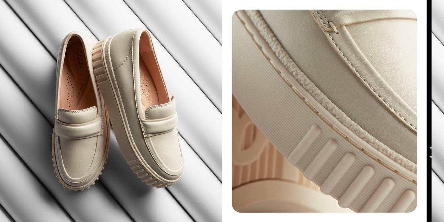 Clarks Pro Step Slipon Shoes – Patrick Bourke Premium Menswear