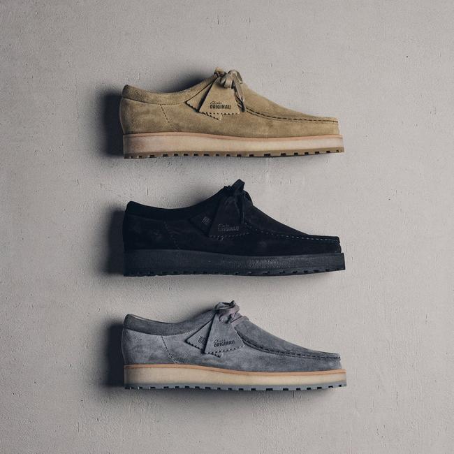 Clarks Originals men's Walla Scout Lo shoes.