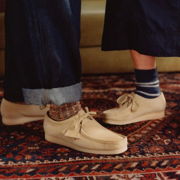 Leather Wallabees