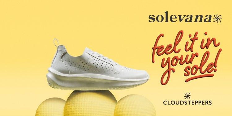 Solevana feel it in your sole cloudsteppers