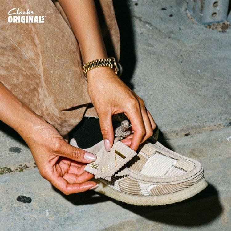 Aleali Maye x Clarks Originals™