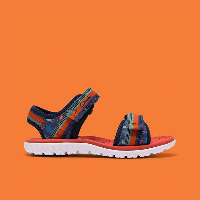 Clarks kids' Surfing Tide sandals.